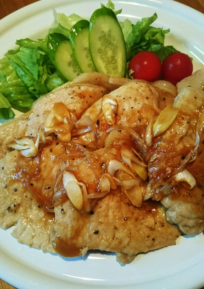 男の簡単料理☆豚ロースのスタミナ焼き☆-レシピのメイン写真