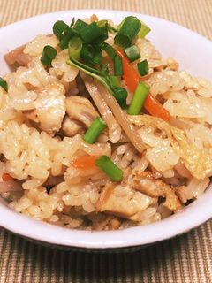 水煮きんぴらミックスで☆炊き込みごはん☆-レシピのメイン写真