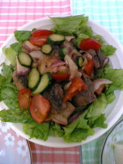 鮪と夏野菜の中華マリネ-レシピのメイン写真
