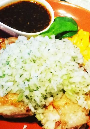 ディアボラ風チキン-レシピのメイン写真