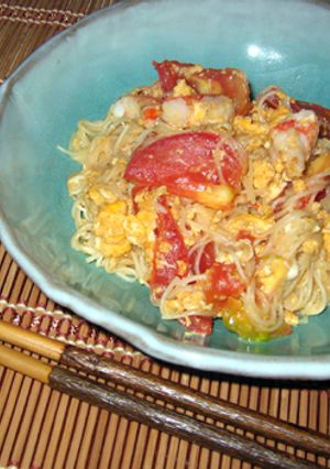 夏バージョン☆そうめんチャンプルー-レシピのメイン写真