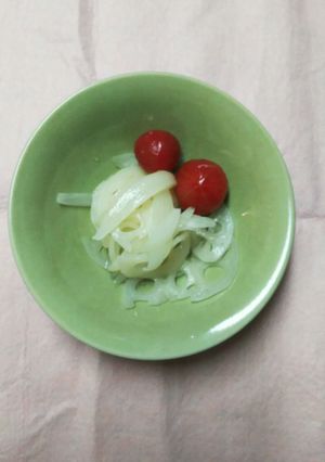 蓮根＆玉葱 即席ピクルス-レシピのメイン写真