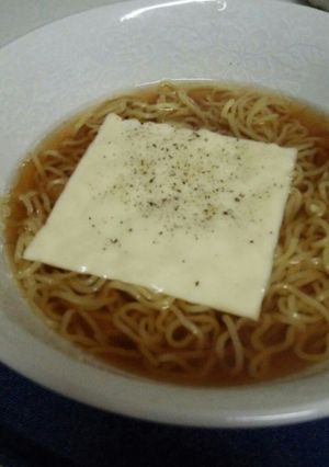 シンプル まろやかチーズラーメン-レシピのメイン写真