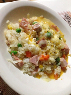 洋風卵かけご飯-レシピのメイン写真