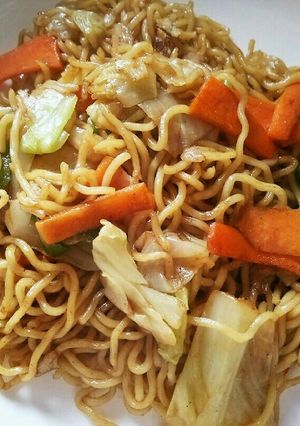 順番を変えるだけ!さっぱり焼きそば☆-レシピのメイン写真