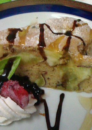 お芋ごろごろケーキ、スパイシーに！！-レシピのメイン写真
