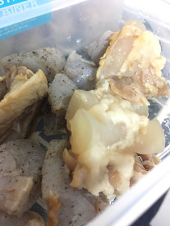 豚軟骨とこんにゃくの塩煮-レシピのメイン写真