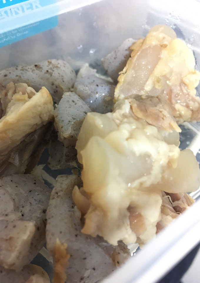 豚軟骨とこんにゃくの塩煮-レシピのメイン写真