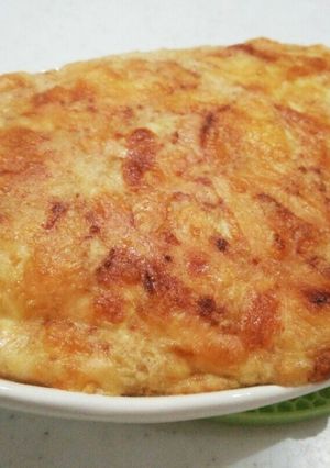 混ぜて焼くだけ！ヘルシーチーとろ豆腐焼き-レシピのメイン写真