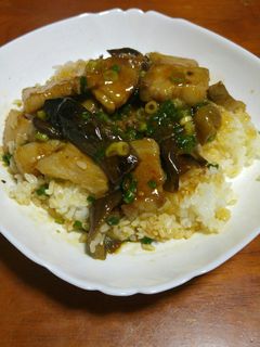 ☆なす麻婆丼☆-レシピのメイン写真