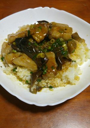 ☆なす麻婆丼☆-レシピのメイン写真