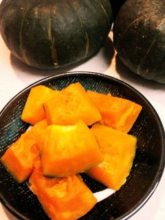 簡単 塩かぼちゃ-レシピのメイン写真