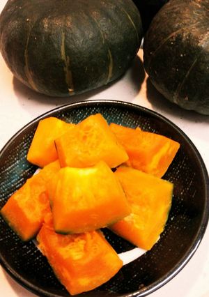 簡単 塩かぼちゃ-レシピのメイン写真