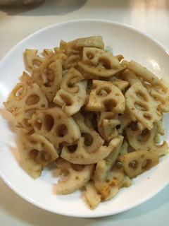 れんこんのきんぴら-レシピのメイン写真