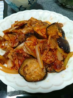 茄子と豚肉◎ケチャップ炒め-レシピのメイン写真