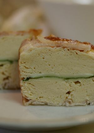ヘルシー♪豆腐のチーズはさみ焼き-レシピのメイン写真