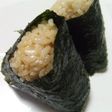 焼肉屋さん的おにぎり。