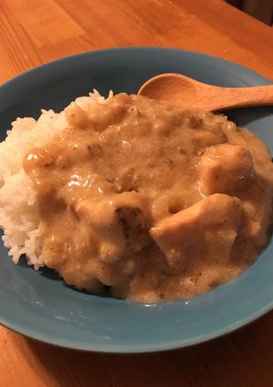 ココナッツチキン-レシピのメイン写真
