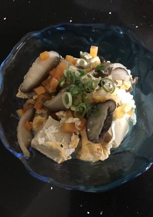 ♡高野豆腐の卵とじ♡-レシピのメイン写真