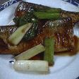 「紀州の秋刀魚」の蒲焼・コチジャン風味
