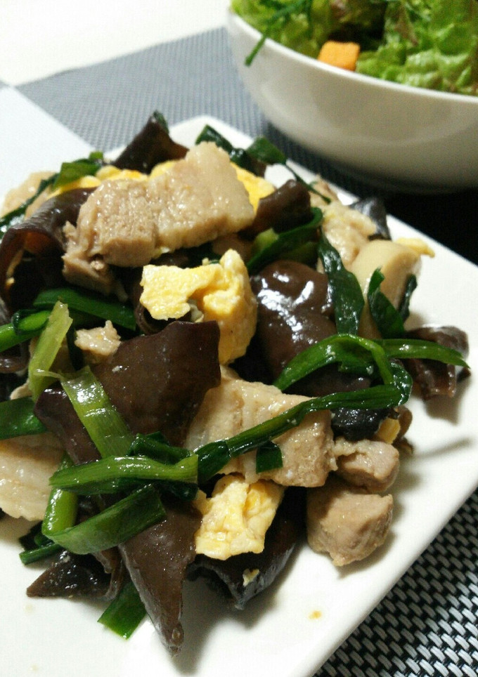 簡単♡木須肉(ムースーロー)風♡中華炒め-レシピのメイン写真