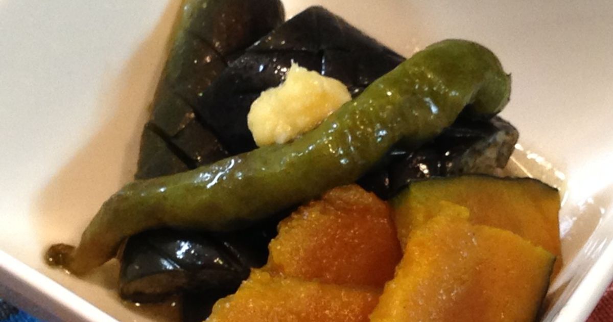 超簡単！野菜の煮浸し by fumiねえさん 【クックパッド】 簡単おいしい