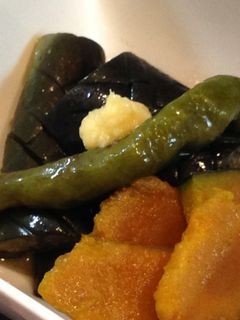 超簡単!野菜の煮浸し-レシピのメイン写真