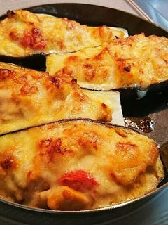 茄子とツナのチーズ焼き-レシピのメイン写真