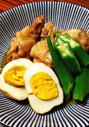 台湾風　鶏のやわらか煮　マイヤー鍋-レシピのメイン写真