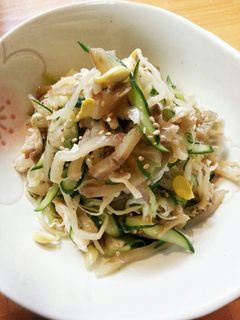 ザーサイとささみの中華和え-レシピのメイン写真