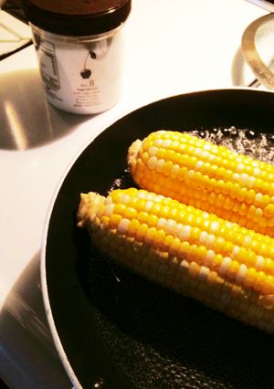 コーンの茹で方-レシピのメイン写真