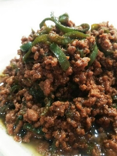 ご飯がすすむ!簡単肉味噌ピーマン☆-レシピのメイン写真