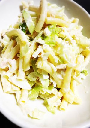 マカロニツナサラダ♡キャベツ入り-レシピのメイン写真
