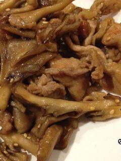 舞茸と豚肉のきんぴら風-レシピのメイン写真