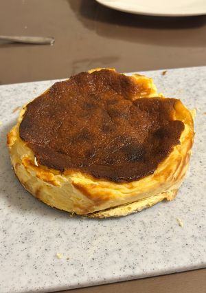 バスクチーズケーキ-レシピのメイン写真