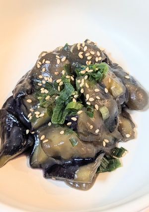 レンジで簡単♪なすのみそ煮-レシピのメイン写真