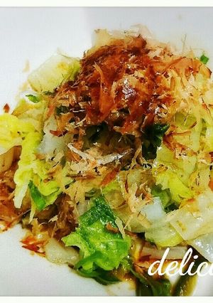白菜とピーマンのお浸し-レシピのメイン写真