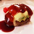 アボカドチーズのハンバーグ!