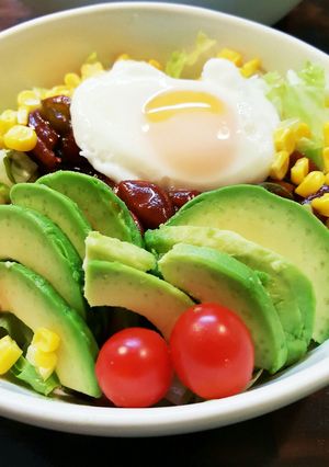 お家にあるものでタコライス☺-レシピのメイン写真