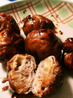 お手軽!照り焼きチーズ肉巻き-レシピのメイン写真