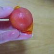 超簡単☆プチトマトの皮むき