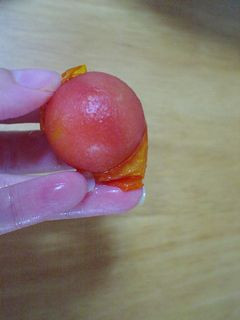 超簡単☆プチトマトの皮むき-レシピのメイン写真