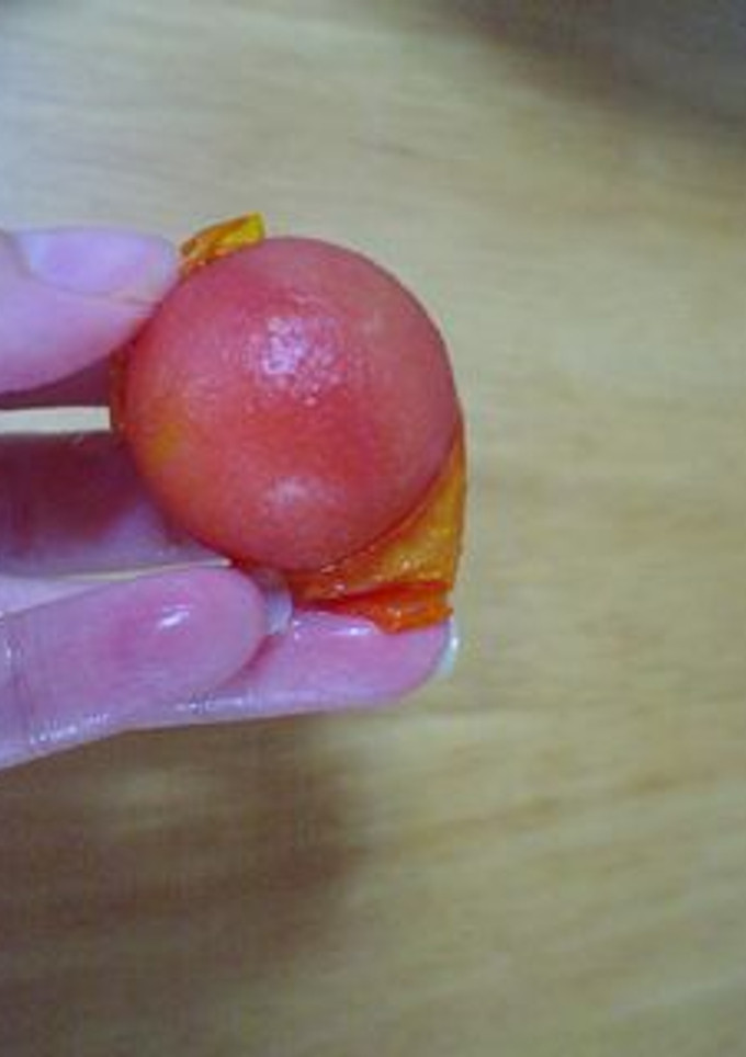超簡単☆プチトマトの皮むき-レシピのメイン写真