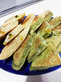 野菜入りホットケーキ-レシピのメイン写真