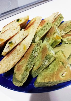 野菜入りホットケーキ-レシピのメイン写真
