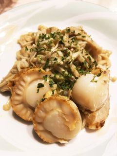 簡単すぎるホタテとエノキのバター炒め-レシピのメイン写真