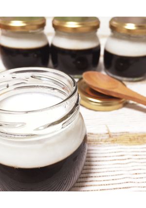ミルクとコーヒーの2層コーヒーゼリー-レシピのメイン写真