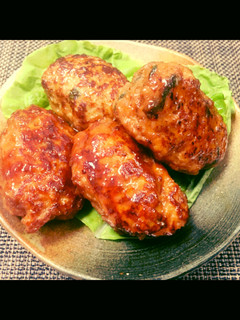 鶏つくね-レシピのメイン写真