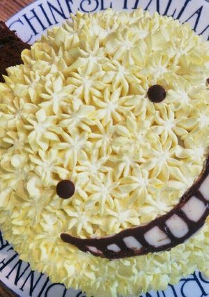 殺せんせのケーキ(暗殺教室)-レシピのメイン写真