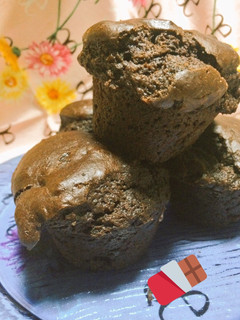 【卵不使用】重くて満足チョコマフィン-レシピのメイン写真
